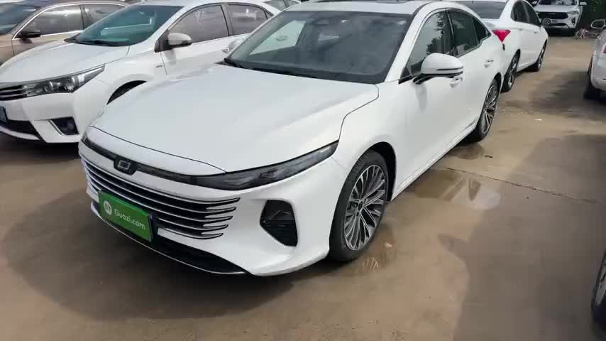 奔腾B70 2024款 龙腾版 1.5T 领跃型实拍1