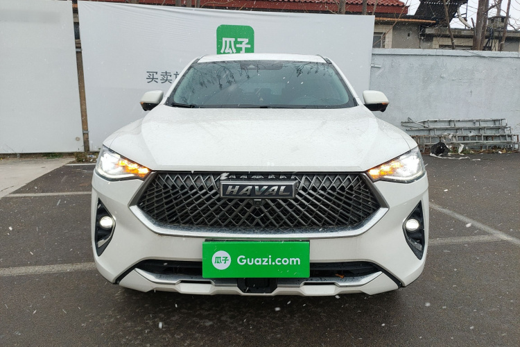 哈弗F7 2021款 2.0T 两驱i动车身外观2