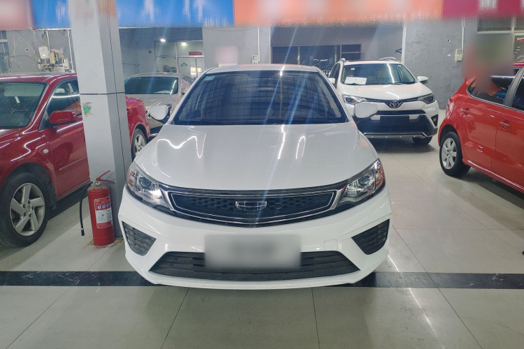 吉利汽车 远景 2020款 改款 1.5L 手动亚运版车身外观6002