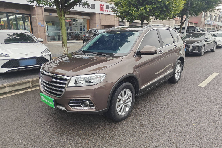 哈弗H6 2018款 红标 运动版 1.5T 自动两驱精英型车身外观1