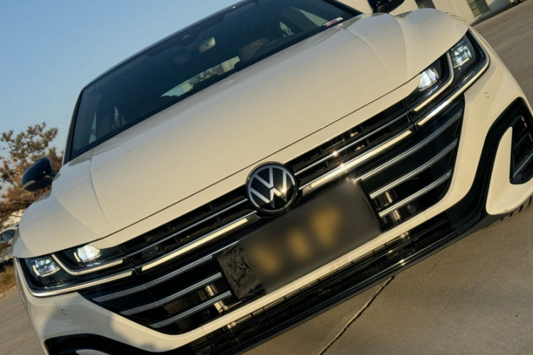 一汽-大众CC 2024款 380TSI 夺目版车身外观6006