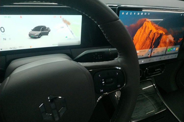 零跑汽车 零跑C11 2024款 增程 300尊享版局部细节18