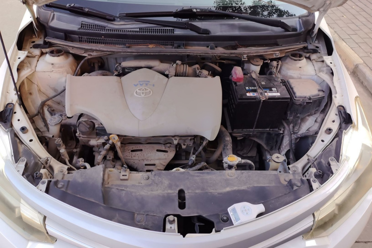 丰田 威驰 2014款 1.3L 手动型尚版局部细节24