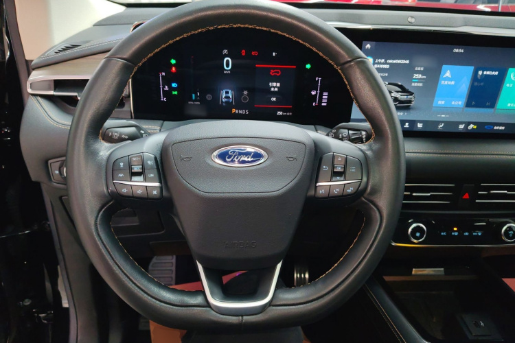 福特 锐界 2021款 改款 PLUS EcoBoost 245 两驱豪锐型 7座中控内饰13