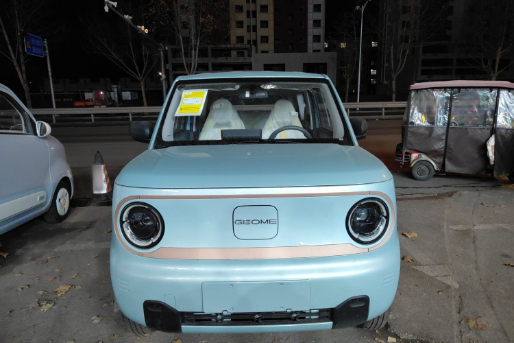 吉利银河 2024款 熊猫mini 200km 耐力熊车身外观6001