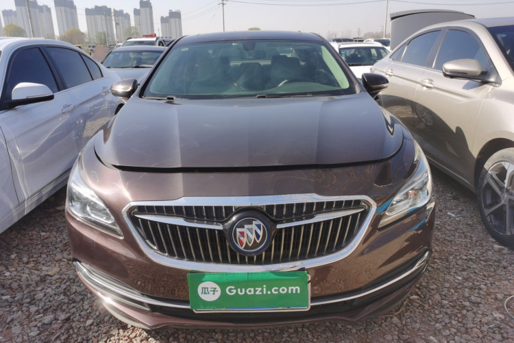 别克 君越 2018款 30H 精英型车身外观2