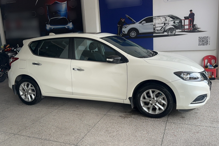 日产 骐达TIIDA 2021款 1.6L CVT智行版车身外观6002