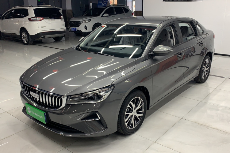 吉利汽车 帝豪 2026款 第4代 400万纪念款 1.5L 手动超越型车身外观1