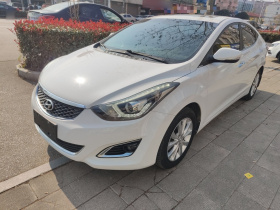 现代 朗动 2016款 1.6L 自动尊贵型