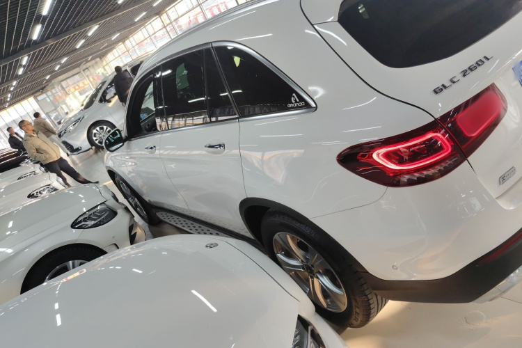 奔驰GLC 2020款 GLC 260 L 4MATIC 动感型车身外观6003