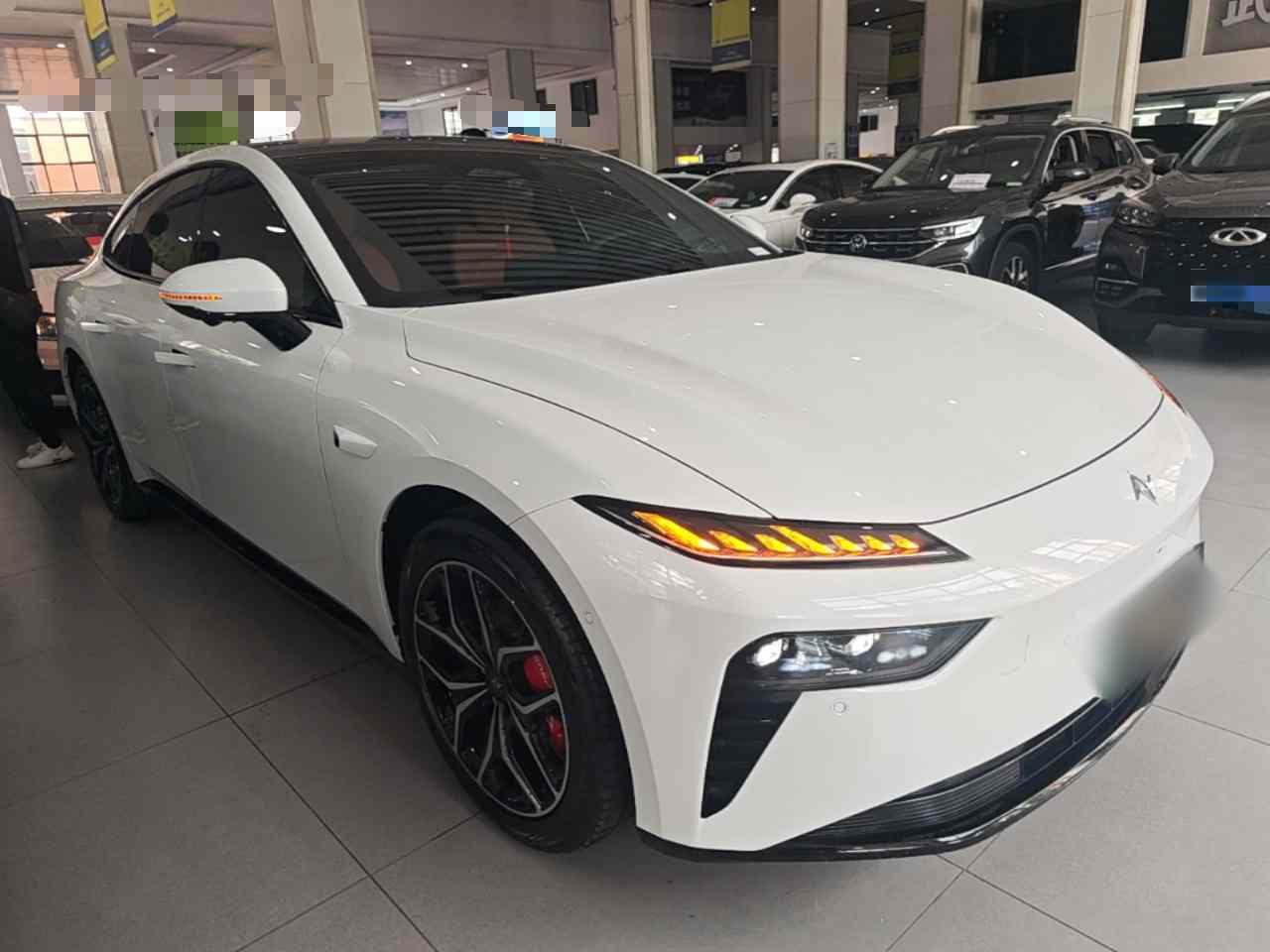 东风奕派 eπ007 2025款 纯电 550Pro领航版(5)