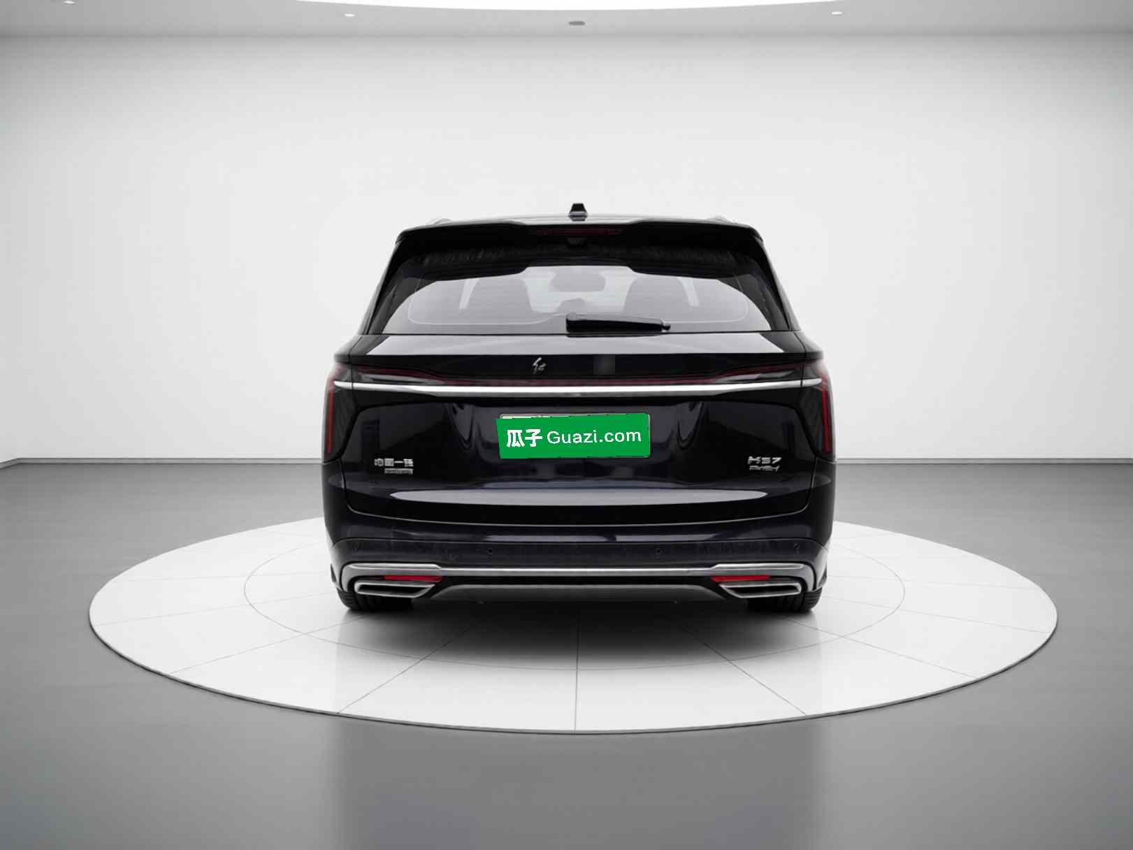 红旗HS7 PHEV 2024款 2.0T PHEV 四驱旗畅版 6座(4)