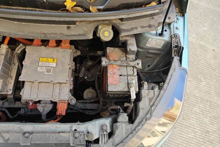 江铃集团新能源 易至EV2 2024款 201km 舒适型局部细节9006