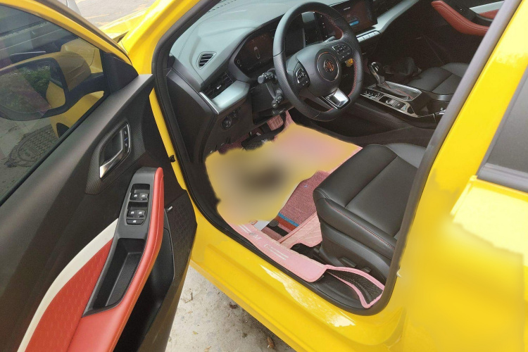 名爵 MG5 2022款 180DVVT CVT青春旗舰版中控内饰7003