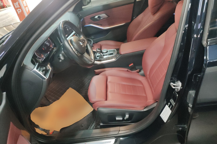 宝马3系 2021款 改款二 325Li M运动套装局部细节19