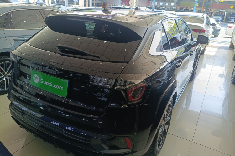 领克02 Hatchback 2021款 2.0TD Halo车身外观7