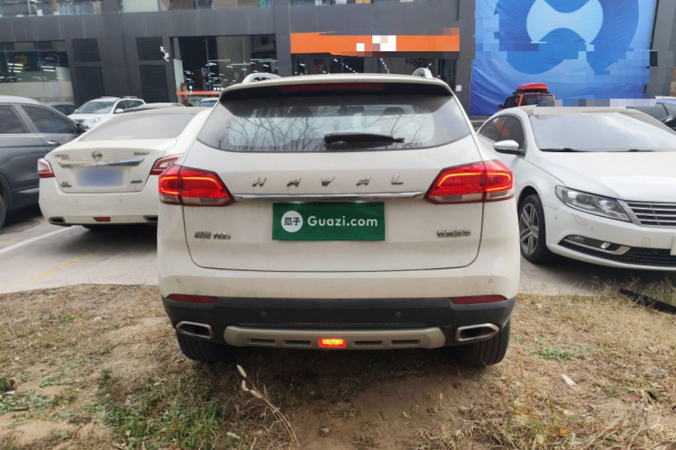 哈弗H2s 2017款 蓝标 1.5T 双离合豪华型车身外观6004