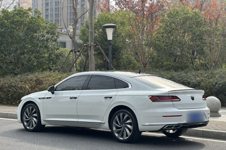 一汽-大众CC 2021款 380TSI 夺目版车身外观6006