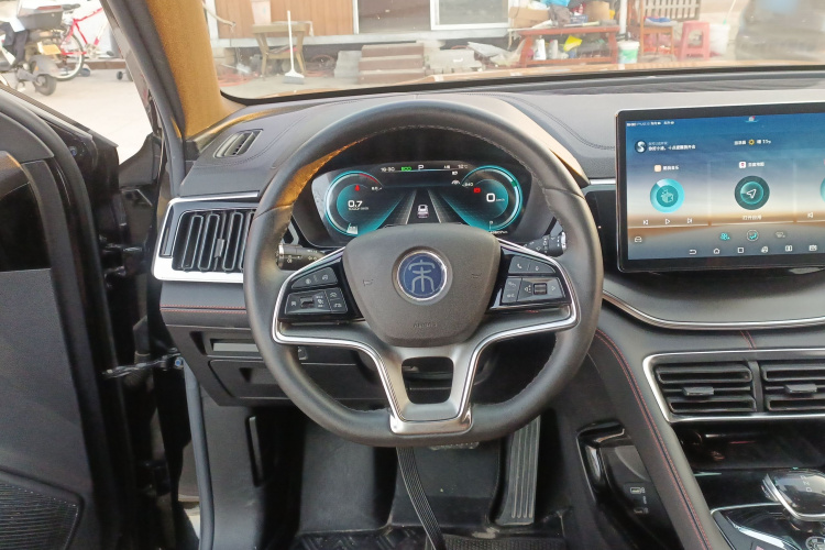 比亚迪 宋PLUS 2020款 1.5T 自动旗舰型中控内饰13