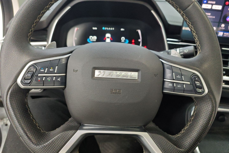 哈弗H6 2021款 国潮版 1.5GDIT 自动冠军版局部细节13