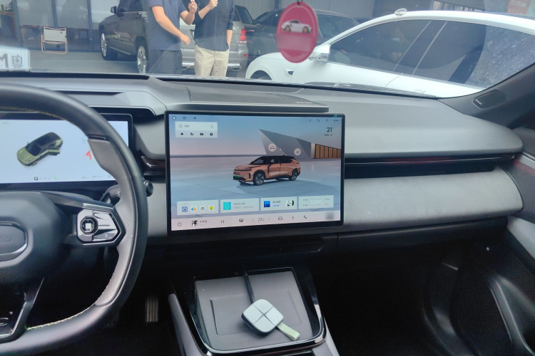 领克08 EM-P 2025款 245km 超长续航Pro局部细节16