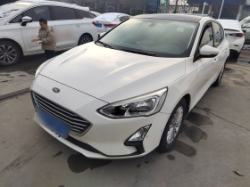 福特 福克斯 2019款 两厢 EcoBoost 125 自动锋潮型 国V