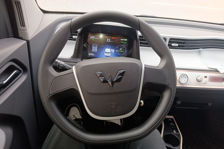 五菱汽车 宏光MINIEV 2021款 马卡龙时尚款 三元锂中控内饰13