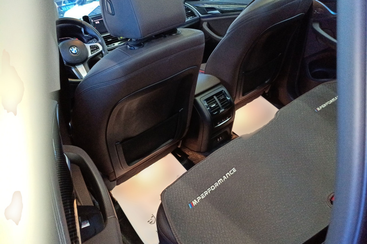 宝马X3 2021款 改款 xDrive28i 豪华套装中控内饰21