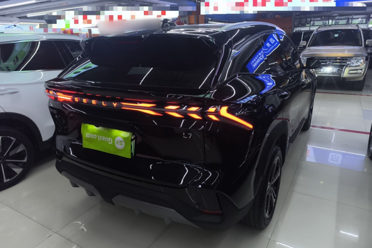 吉利银河 银河L7 2023款 1.5T 115km MAX车身外观6005