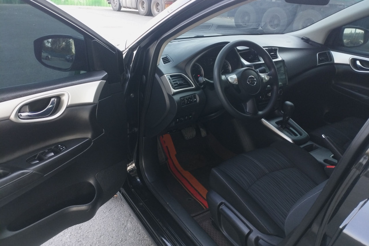 日产 轩逸 2022款 经典 1.6XE CVT舒适版中控内饰20