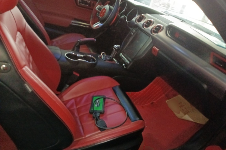 福特Mustang（平行进口） 局部细节41