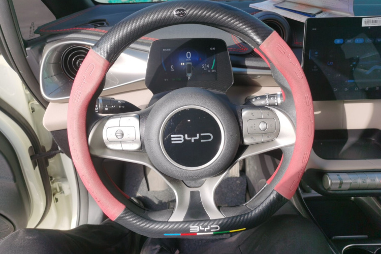 比亚迪 海豚 2025款 420km 活力版中控内饰13