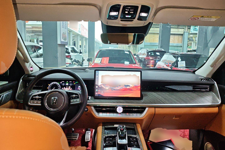 坦克500 2022款 3.0T 商务版 造境型 5座中控内饰12