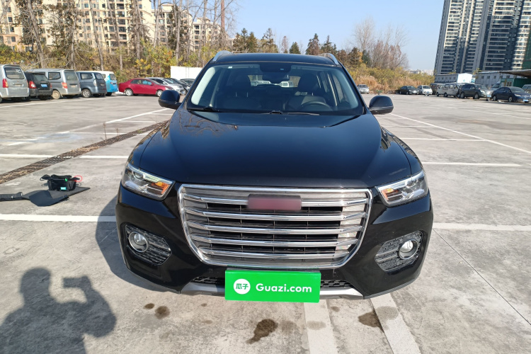 哈弗H6 2017款 红标 1.5T 自动两驱智尚型车身外观2