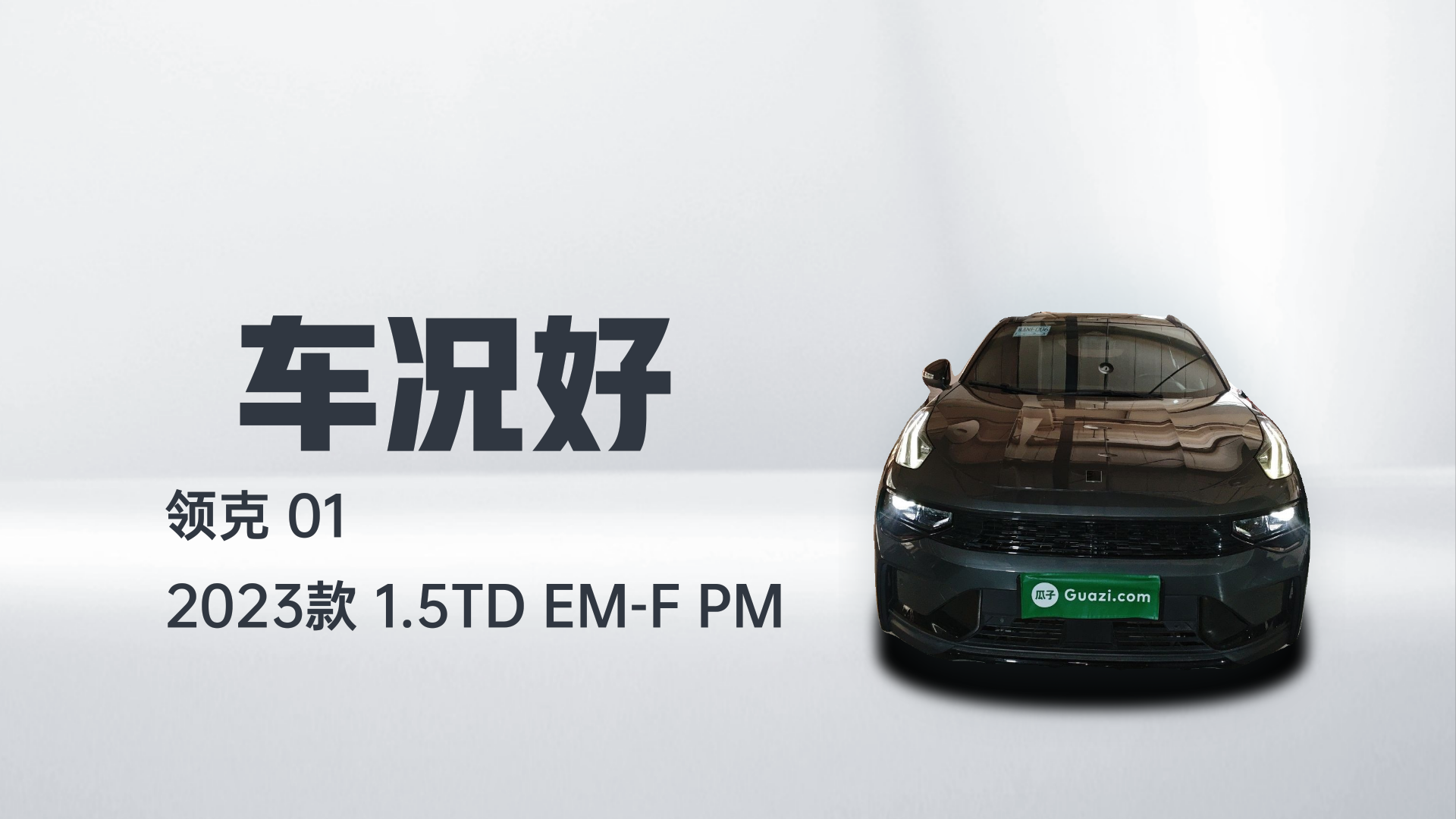 领克01 EM-P 2023款 1.5TD EM-P PM解读1