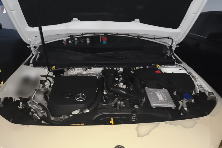 奔驰CLA 2021款 CLA 200 猎跑车局部细节24