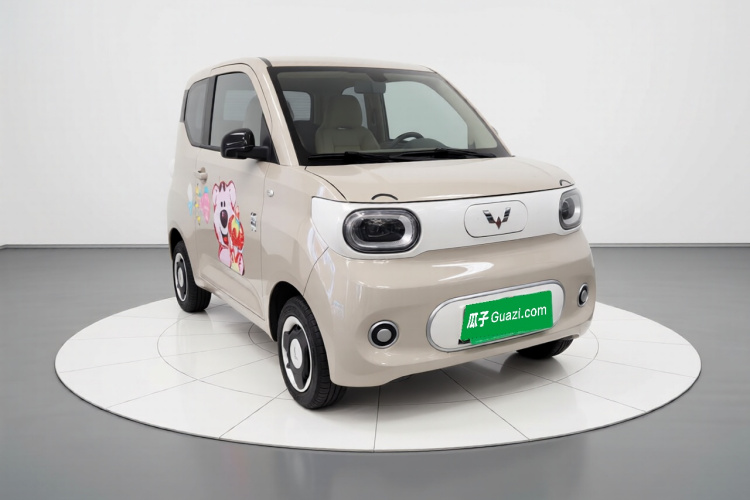 五菱汽车 宏光MINIEV 2024款 第三代 215km 青春版车身外观3