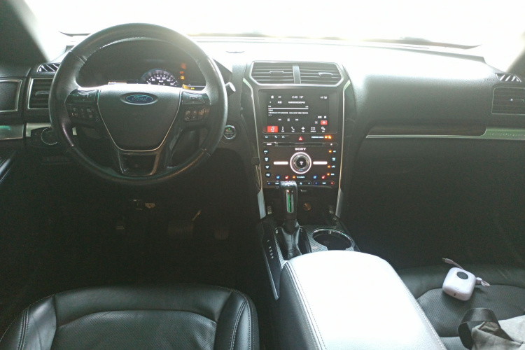 福特 探险者(进口) 2016款 2.3T 精英版中控内饰7002