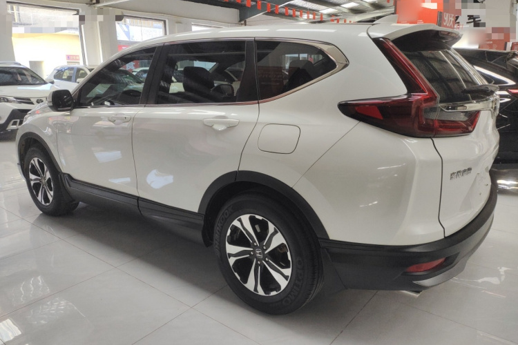 本田CR-V 2021款 240TURBO CVT两驱舒适版车身外观4