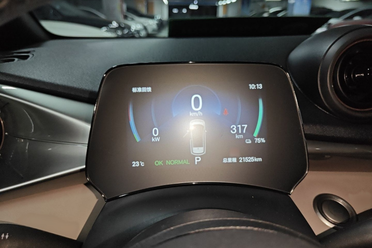 比亚迪 海豚 2024款 荣耀版 420km 时尚版局部细节14