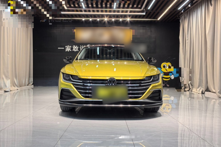 一汽-大众CC 2021款 猎装车 380TSI 猎心版车身外观2