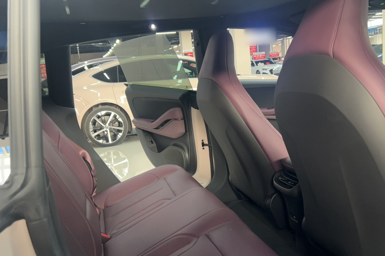 蔚来ET5T 2024款 75kWh Touring中控内饰7004