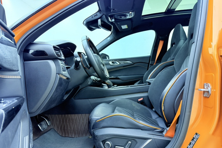 领克02 Hatchback 2021款 2.0TD Halo中控内饰7001