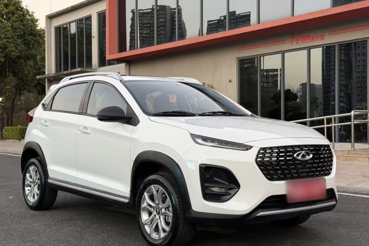 奇瑞 瑞虎3X 2022款 PLUS 1.5L CVT时尚版车身外观6004