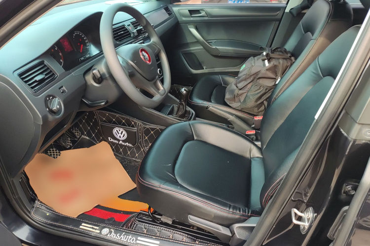 大众 桑塔纳 2016款 1.6L 手动风尚版中控内饰19