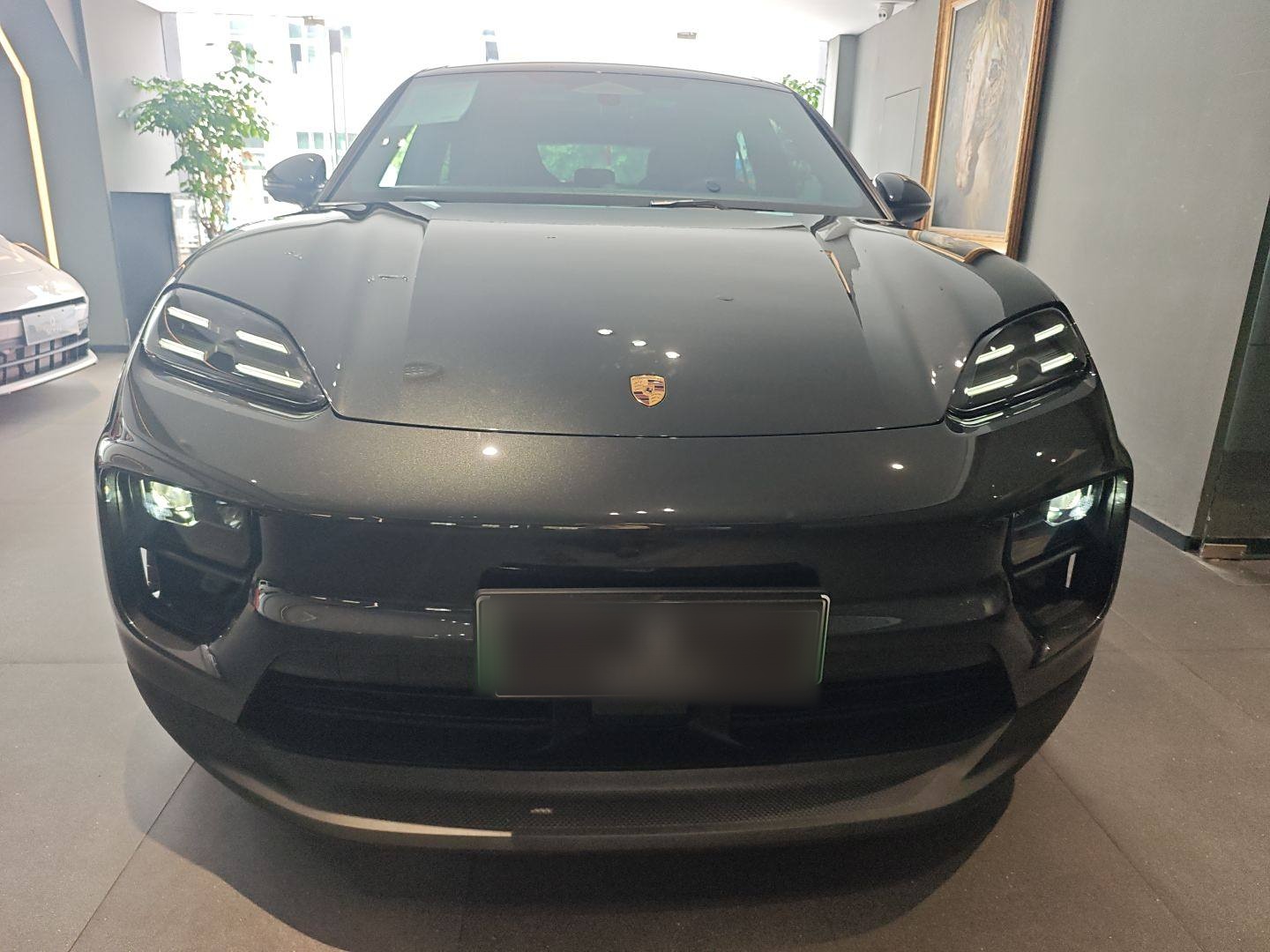 保时捷 Macan新能源 2024款 Macan 长续航版