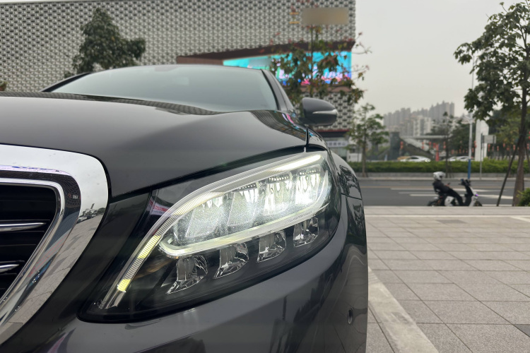 奔驰C级 2020款 改款 C 260 L车身外观6005