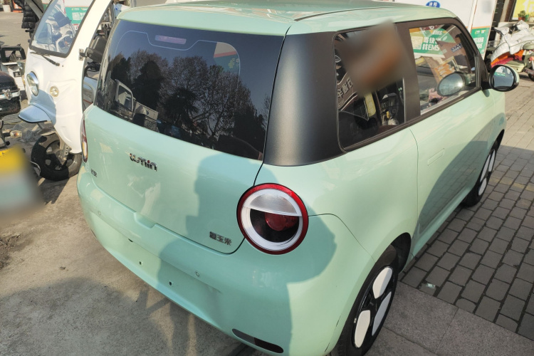 长安启源 长安Lumin 2022款 210km 香甜款车身外观7