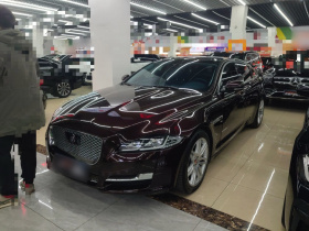 捷豹XJ 2018款 XJL 3.0 SC 两驱典雅商务版