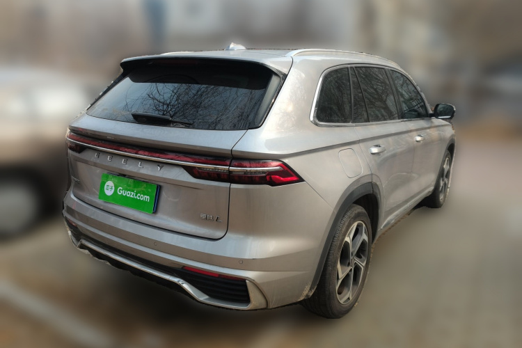 吉利汽车 星越L 2021款 2.0TD DCT EVO两驱尊贵型车身外观7